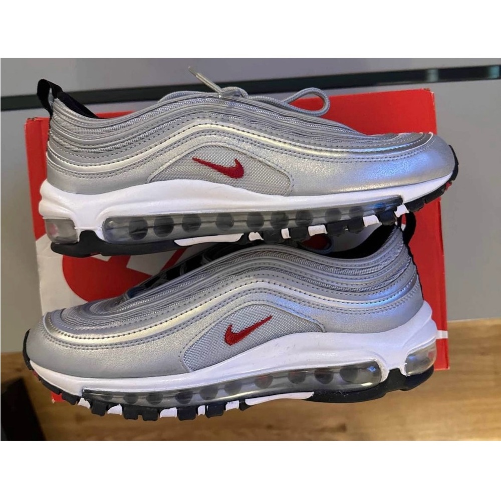 Nike Air Max 97 OG QS Metallic Silver/Varsity Red